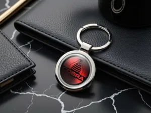 Shelby Pet Key Chain Cute Durable Metal Build